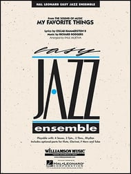 cover My Favorite Things Jazz Ensemble sheet music cover